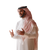 Confident Saudi Professional V3 Vinyl Car Decal Sticker – Waterproof & UV-Resistant 4.0"