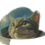 Space-Traveling Cat Vinyl Car Decal Sticker – Waterproof & UV-Resistant 3.4133333333333336"