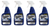 4x Tough Stain Remover for Awning Fabric | 32oz Trigger Spray | Effective on Bird Droppings, Dirt, and more