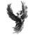 Phoenix Tattoo Design V22 Vinyl Car Decal Sticker – Waterproof & UV-Resistant 3.4133333333333336"