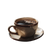 Hot Coffee Cup V7 Vinyl Car Decal Sticker – Waterproof & UV-Resistant 3.4133333333333336"