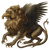 Mythical Hybrid Creature V22 Vinyl Car Decal Sticker – Waterproof & UV-Resistant 3.4133333333333336"