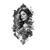 Neotraditional Beauty V2 Vinyl Car Decal Sticker – Waterproof & UV-Resistant 6.826666666666667"