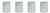 4x Environmentally Safe Roof Membrane Adhesive | For PVC Seals | Easy to Apply | 1 Gallon Can