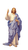 Jesus With Rose Vinyl Car Decal Sticker – Waterproof & UV-Resistant 4.8533333333333335"