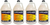 4x Bio-Kleen Car Wash | Super Concentrated Polymer Protection & Shine - 1 Gallon Jug