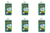 6x Ultimate Dirt Remover | UnDuzit Boat Deck Cleaner | 32 Ounce Bottle | Biodegradable