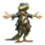 Cartoon Lizardman Vinyl Car Decal Sticker – Waterproof & UV-Resistant 3.4133333333333336"
