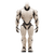 Humanoid Cyborg Design V2 Vinyl Car Decal Sticker – Waterproof & UV-Resistant 3.4133333333333336"