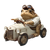 Toad In Car V3 Vinyl Car Decal Sticker – Waterproof & UV-Resistant 3.4133333333333336"