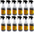12x Ultimate Bio-Kleen Hull Cleaner | Remove Spider Stains, Algae, Scum Lines, Rust | For Fiberglass Boats, Stainless steel, Concrete | 32oz Spray Bottle