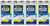 4x Powerful Biodegradable Bilge Cleaner | Dissolves Grease/Scum/Sludge | 32oz Bottle | Easy-to-Use | Won't Harm Boat Surfaces