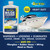 12x Powerful Biodegradable Bilge Cleaner | Dissolves Grease/Scum/Sludge | 32oz Bottle | Easy-to-Use | Won't Harm Boat Surfaces
