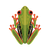 Tree Frog Vinyl Car Decal Sticker – Waterproof & UV-Resistant 6.826666666666667"