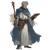 Cleric Of Mystra V2 Vinyl Car Decal Sticker – Waterproof & UV-Resistant 3.4133333333333336"