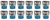 12x Bio Breakdown | Campa-Fresh Waste Treatment | Ocean Breeze Scent | 40-Gal Tank | 1.5oz Pouches | 16 Pack