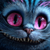 Cheshire Cat Eyes V2 Vinyl Car Decal Sticker – Waterproof & UV-Resistant 6.826666666666667"