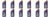 12x Royal Purple HPS Series SAE 5W-30 Synthetic Oil | High Performance, Engine Wear Reduction, Clean & Protect