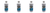4x Powerful Waste Holding Tank Treatment | Biological Formula | Ocean Breeze Scent | 32oz, 4 Treatments | Campground & Marina Friendly