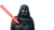 Sad Darth Vader V2 Vinyl Car Decal Sticker – Waterproof & UV-Resistant 5.4