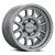 Raceline 958T Rogue 20x9 Wheel | Titanium Finish, Official Wheel of Ultra 4 Racing, Limited Lifetime Warranty
