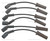 Standard Motor Eng.Management Spark Plug Wire Set | Pro Series | OE Replacement | 6 Leads, Global Manufacturer, High-Quality Materials, Extensive Testing