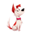 Cute Dog Girl V2 Vinyl Car Decal Sticker – Waterproof & UV-Resistant 3.4133333333333336"