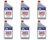 6x Lucas Oil Synthetic 5W-50 Quart | High RPM, Long Lasting Oil | For Motor Enthusiasts