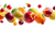Floating Fresh Fruits V2 Vinyl Car Decal Sticker – Waterproof & UV-Resistant 5.4