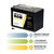 6x Go Power 12V 100A AGM Battery | Sun Cycle | Sealed Spill-Proof Design | Ideal for PV Solar & Inverters