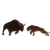 Buffalo Vs Tiger Vinyl Car Decal Sticker – Waterproof & UV-Resistant 3.4133333333333336"