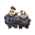 Panda Police V2 Vinyl Car Decal Sticker – Waterproof & UV-Resistant 3.4133333333333336"