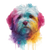 Cute Lhasa Apso V2 Vinyl Car Decal Sticker – Waterproof & UV-Resistant 6.826666666666667"
