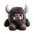 Kawaii Draugr Beanbag V2 Vinyl Car Decal Sticker – Waterproof & UV-Resistant 3.4133333333333336"