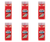 6x Mothers PowerPlastic Plastic Cleaner | For PowerBall Tools | Polishes & Protects Headlights, Taillights, Windows | Removes Scratches