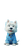 Smiling Westie V2 Vinyl Car Decal Sticker – Waterproof & UV-Resistant 10.8