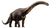 Brachiosaurus Dinosaur V3 Vinyl Car Decal Sticker – Waterproof & UV-Resistant 5.4