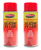 2x Premium Silicone Spray | Ideal for Tow Bars & Awning Arms | 11oz Aerosol Can