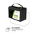 12x Go Power Sun Cycle Replacement Battery | 12.8V 100A Capacity | Lithium Iron Phosphate Style
