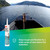 12x Strong Marine Grade Silicone Adhesive | Clear, 1/10 Gallon Cartridge | Ideal for Metal, Fiberglass, Glass | -40°F to +190°F