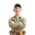 Friendly Korean Plumber Vinyl Car Decal Sticker – Waterproof & UV-Resistant 6.826666666666667"