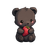 Chibi Bear Eating V3 Vinyl Car Decal Sticker – Waterproof & UV-Resistant 3.4133333333333336"