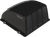 Ultimate Protection: MAXXAIR 1+ Roof Vent Cover | Dome Type Vented | 14x14 Vents | High-Density Polyethylene | Black