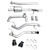 AWE Tuning Exhaust System Kit | Precision Crafted in the USA | Aggressive Sound | Direct Bolt-On | Diamond Black Tip