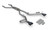 Enhance Your Performance with Flowmaster 3" Cat-Back Exhaust Kit | Stainless Steel Dual Outlet Quad Tip System