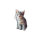 Kitten Playing V2 Vinyl Car Decal Sticker – Waterproof & UV-Resistant 6.826666666666667"