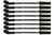 Moroso Ultra 40 Spark Plug Wire Set | GM LS/ LT Engines | High Performance Black Silicone