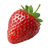 Realistic Strawberry V5 Vinyl Car Decal Sticker – Waterproof & UV-Resistant 3.4133333333333336"