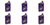 6x Superior Protection Royal Purple Synth Oil | Tough & High Performance SAE 5W-30