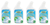 4x Valterra Pure Power Toilet Cleaner | Removes Hard Water Build Up | RV & Home | 24 Ounce